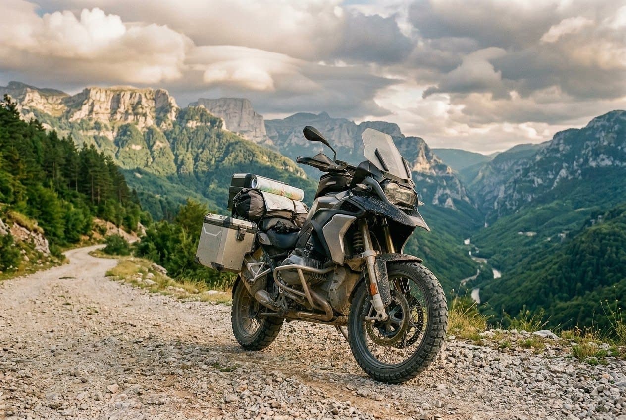 CFMOTO 1000MT-X על דרך הררית